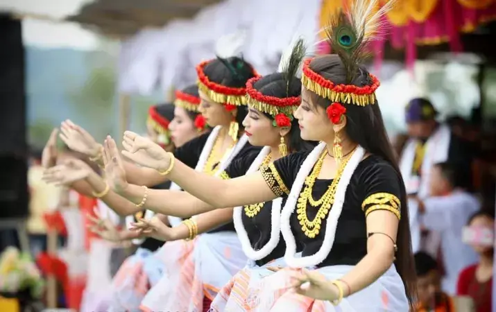 Meitei traditional dance Meitei traditional dance