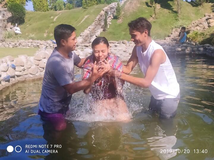 Baptism Baptism