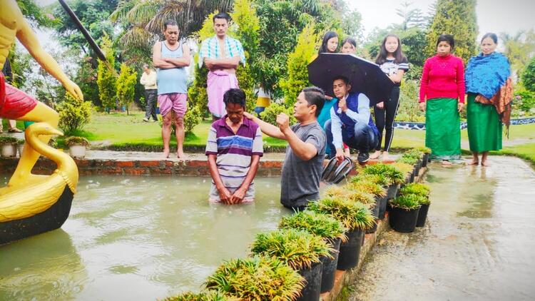 Baptism Baptism