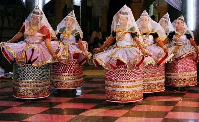 Meitei Hindu tradition dance